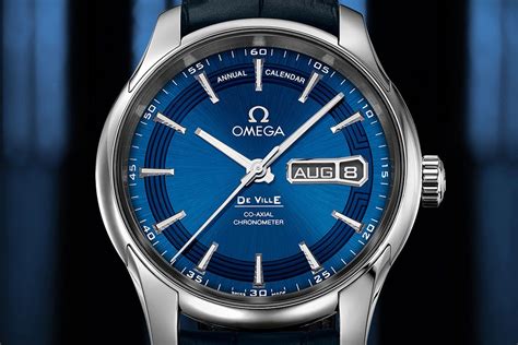 omega deville hour vision blue replica|omega deville hour review.